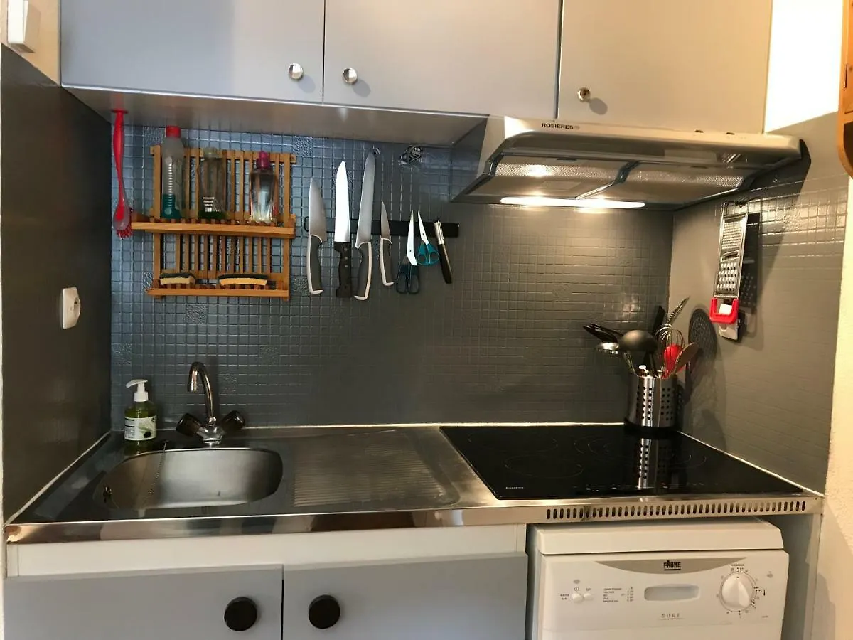 Apartment Au Pied Du Telecabine, T2 Parking Et Casier A Ski Cauterets