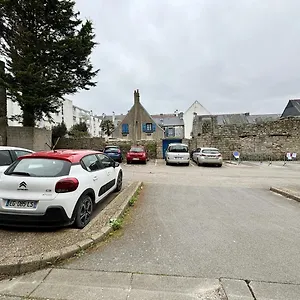 -le Petit Refuge- Studio Centre Parking Wifi Concarneau